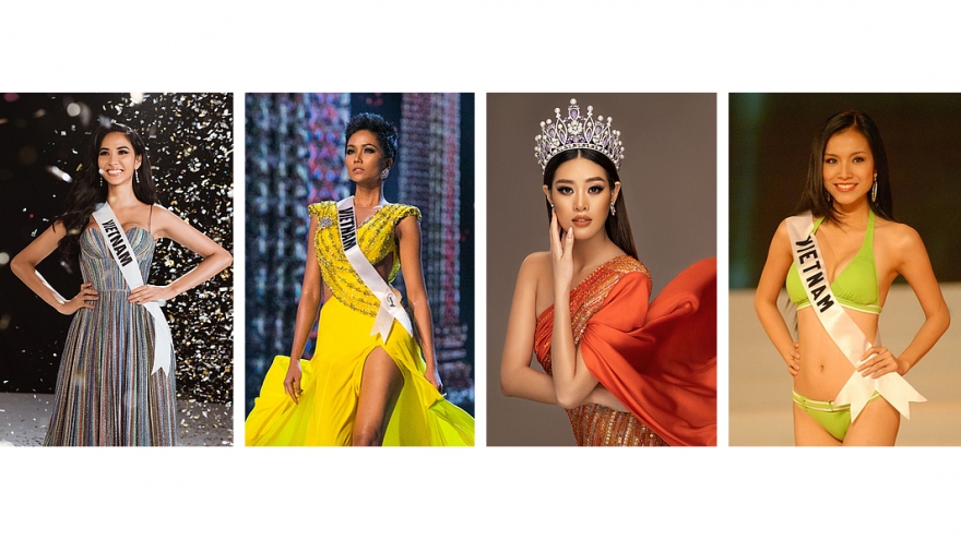 4 nàng hậu Việt "in-top" tại đấu trường sắc đẹp quốc tế Miss Universe